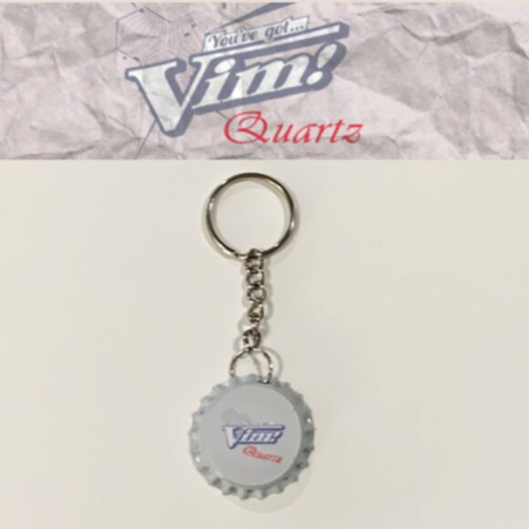 Fallout 4 Vim! Quartz Cap Keychain - 3.5inch Gaming Keychain - Picture 1 of 7
